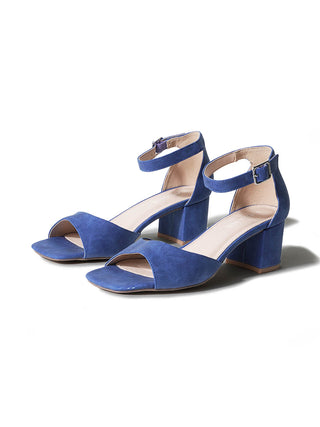 Ruth | Blue Nubuck - Glamourous Grace