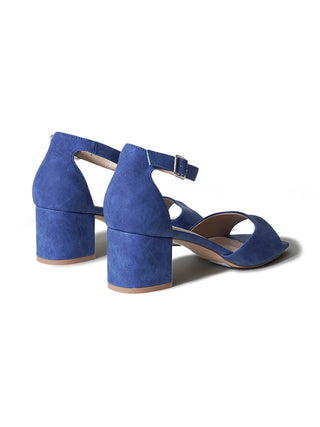 Ruth | Blue Nubuck - Glamourous Grace