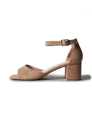 Ruth | Tan Nubuck - Glamourous Grace
