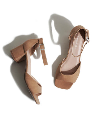 Ruth | Tan Nubuck - Glamourous Grace