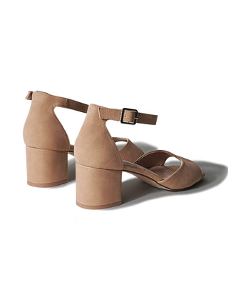 Ruth | Tan Nubuck - Glamourous Grace