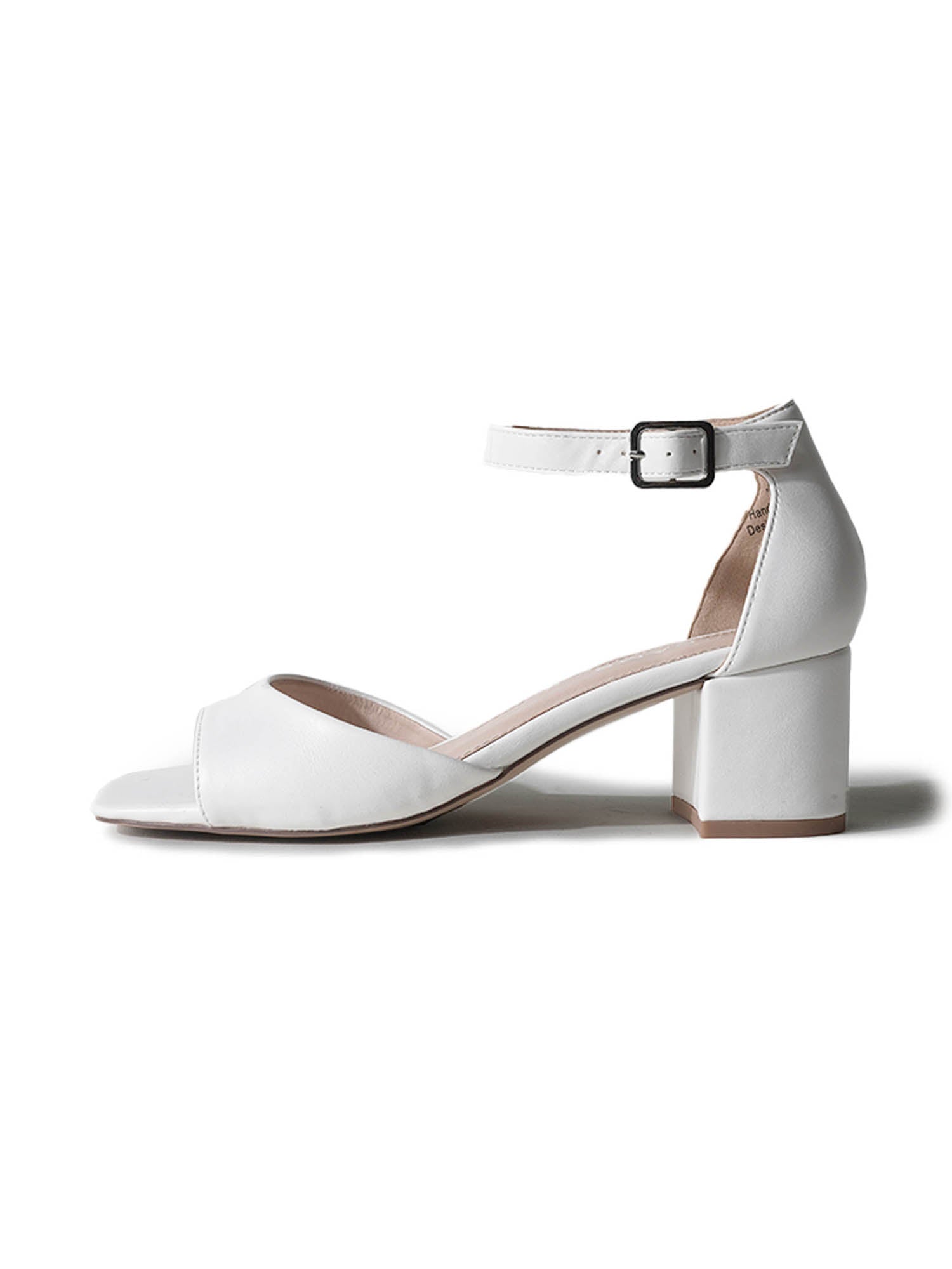 Ruth | White - Glamourous Grace