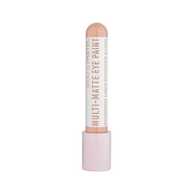 Show By Pastel Multi-Matte Eye Paint Waterproof - Long Lasting Matte Finish Eye Makeup with Anti-Aging Benefits
