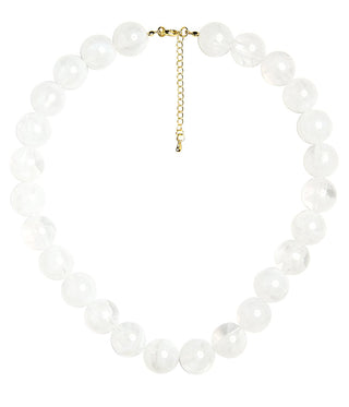 Ryan Beaded Acrylic Necklace