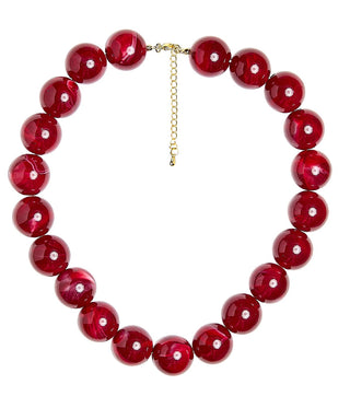 Ryan Beaded Acrylic Necklace