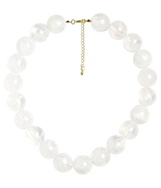 Ryan Beaded Acrylic Necklace