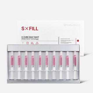 DIFFER&DEEPER S-XFill S-Cure Daily Shot (2.5ml x 10) - Glamourous Grace