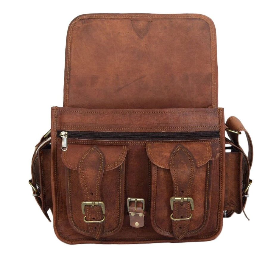 The Pedro Camera Satchel - Glamourous Grace