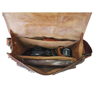 The Pedro Camera Satchel - Glamourous Grace