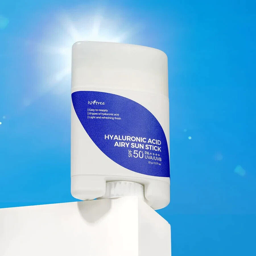 Isntree Hyaluronic Acid Airy Sun Stick SPF 50+ PA++++ - Glamourous Grace