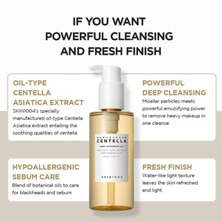 SKIN1004 Madagascar Centella Double Cleansing Duo