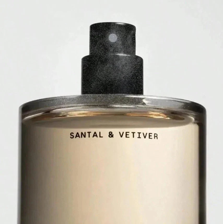 Salt & Stone Santal & Vetiver Body and Hair Fragrance Mist 3.4 oz