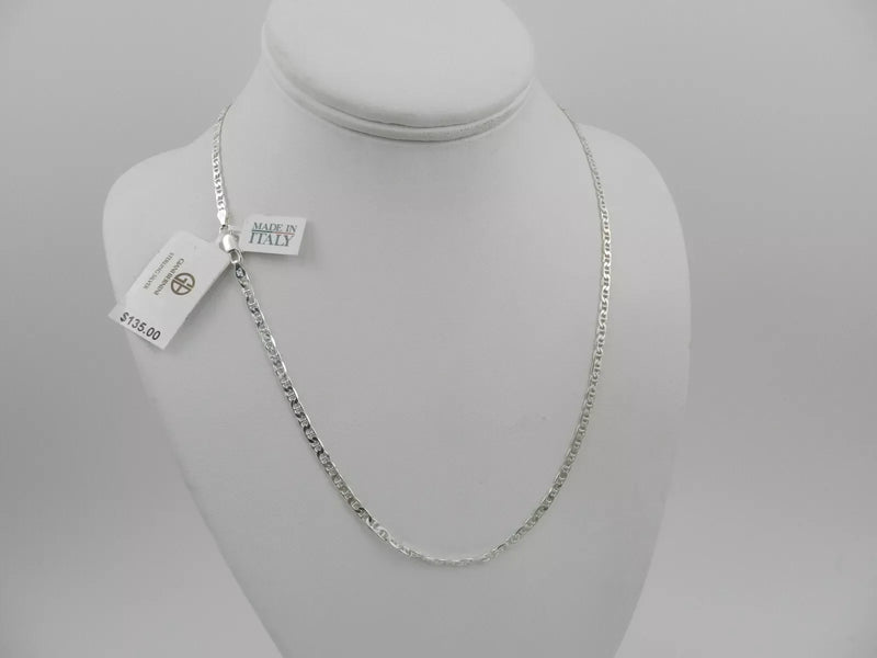 Giani Bernini Rolo Link 18 Chain Necklace in Sterling Silver - Glamourous Grace