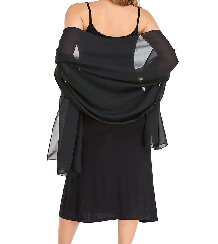 Lightweight Chiffon Shawls Scarves Wraps Sarong M21