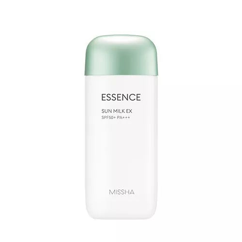 Missha All Around Safe Block Essence Sun Milk EX SPF50+ PA+++ - Glamourous Grace