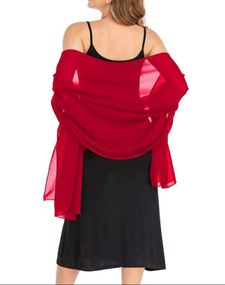 Lightweight Chiffon Shawls Scarves Wraps Sarong M21