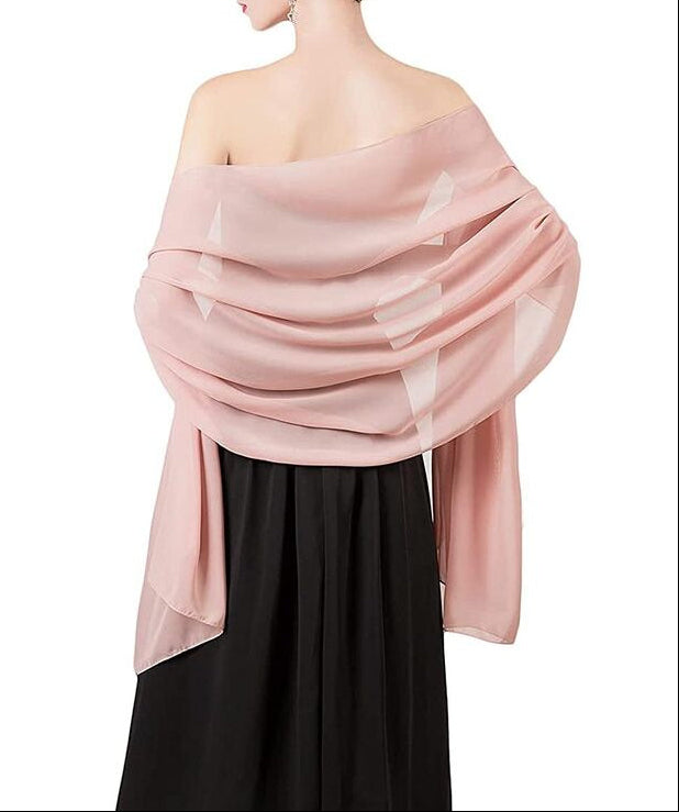Lightweight Chiffon Shawls Scarves Wraps Sarong M21