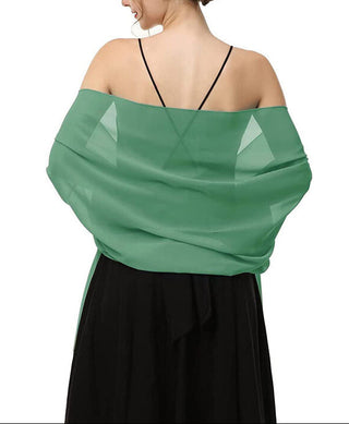 Lightweight Chiffon Shawls Scarves Wraps Sarong M21