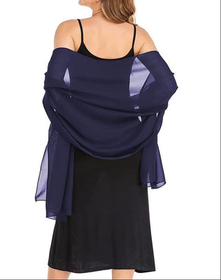 Lightweight Chiffon Shawls Scarves Wraps Sarong M21