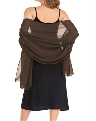 Lightweight Chiffon Shawls Scarves Wraps Sarong M21
