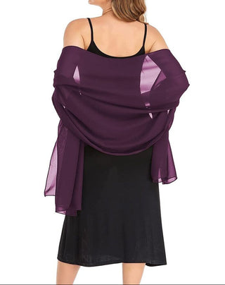 Lightweight Chiffon Shawls Scarves Wraps Sarong M21