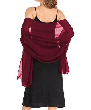 Lightweight Chiffon Shawls Scarves Wraps Sarong M21