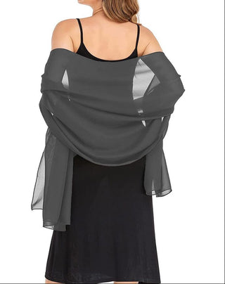Lightweight Chiffon Shawls Scarves Wraps Sarong M21