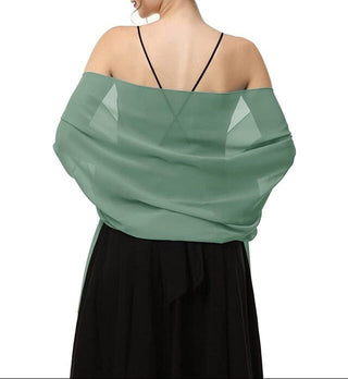 Lightweight Chiffon Shawls Scarves Wraps Sarong M21