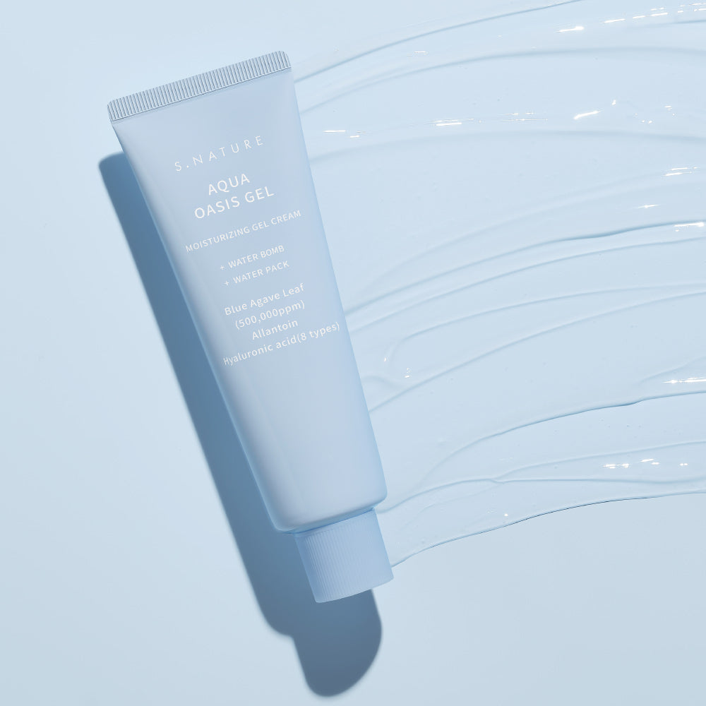 S.NATURE Aqua Oasis Gel Moisturizing Gel Cream 80ml - Glamourous Grace