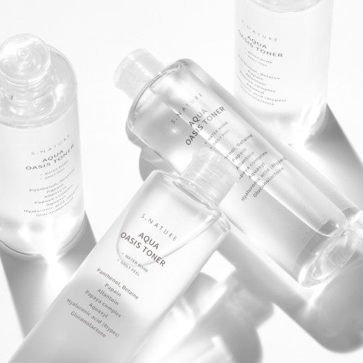S.NATURE Aqua Oasis Toner 300ml - Glamourous Grace
