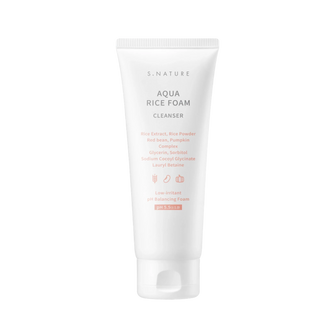 S.NATURE Aqua Rice Foam Cleanser 80ml
