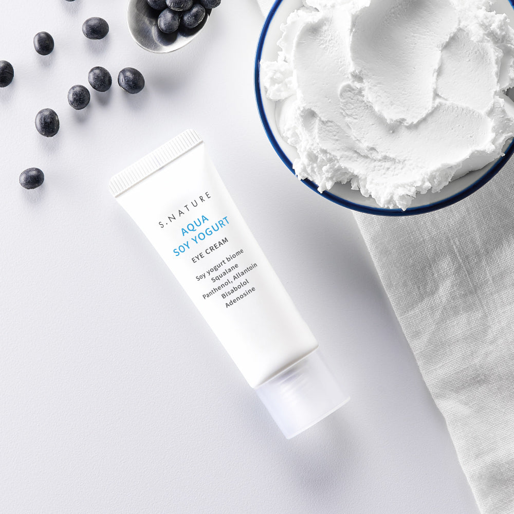 S.NATURE Aqua Soy Yogurt Eye Cream 25g - Glamourous Grace