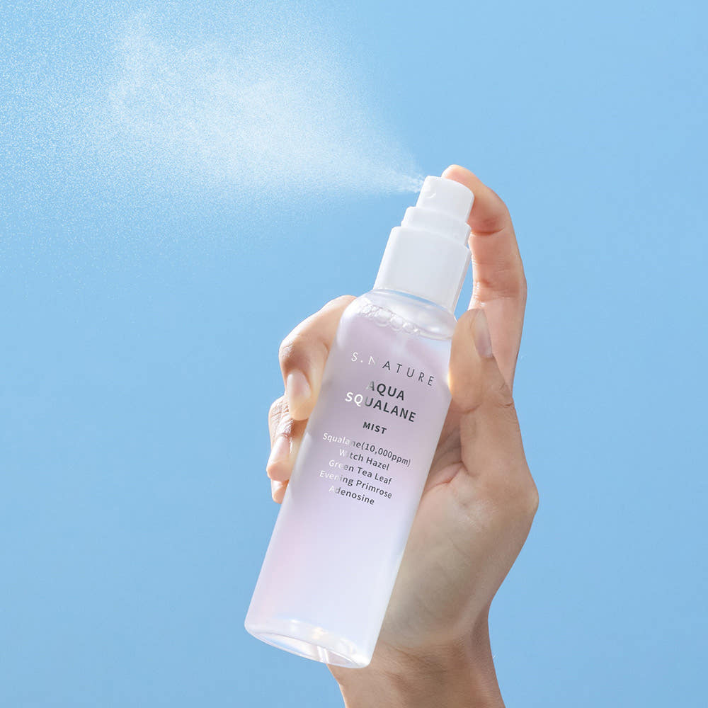 S.NATURE Aqua Squalane Mist 100ml - Glamourous Grace