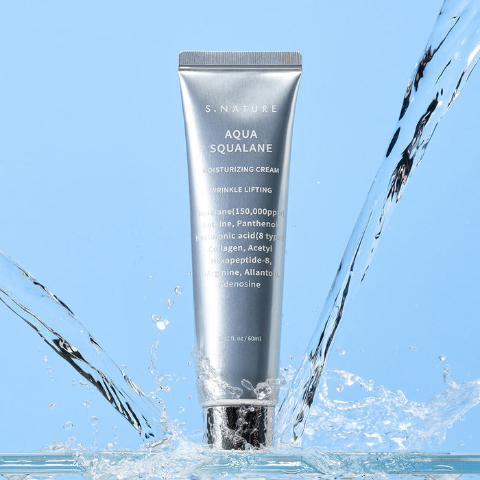 S.NATURE Aqua Squalane Moisturizing Cream 60ml - Glamourous Grace