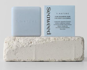 S.NATURE HAIR SHAMPOO-BAR FOR DEEP CLEANSING 100g - Glamourous Grace