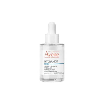 Avene Hydrance Boost: Hyaluronic Acid Facial Serum - Intense Hydration, Soothes Redness, Lightweight & Oil-Free - Best Serum for Dry, Dehydrated Skin