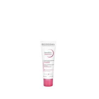 Bioderma Sensibio Defensive Moisturizing Cream for Sensitive Skin - Soothing, Hydrating, Antioxidant-rich - Glamourous Grace