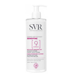 SVR Sensifine Dermo Nettoyant Facial Cleanser & Makeup Remover - Gentle, Dermatologically Tested, 400ml - Glamourous Grace