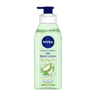 Nivea Fresh & Healthy Aloe Vera Gel Body Lotion Non Sticky Feel