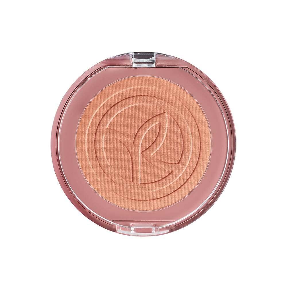 Yves Rocher Vegan Blush - High-Pigment, Soft Powder, Eco-Friendly Makeup for Natural Look - Glamourous Grace
