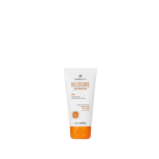 Heliocare Advanced Gel SPF 50 Sunscreen - Natural, Antioxidant, Non-Greasy Face Protection for All Skin Types - Glamourous Grace