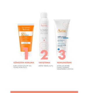 Avene Fragrance-Free Sunscreen Cream for Dry Skin SPF50+ - Water-Resistant & Moisturizing - Glamourous Grace
