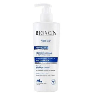 Bioxcin Atopicare: Soothing Moisturizing Cream for Eczema & Sensitive Skin | Probiotic & Ceramide Formula | 500ml - Glamourous Grace