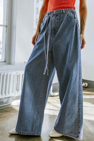 EVERYTHING COUNTS DENIM PANTS - Glamourous Grace