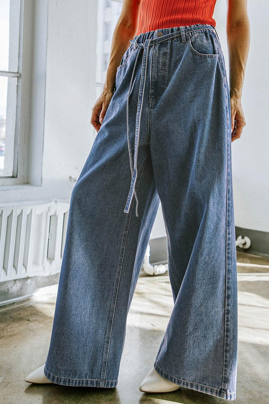 EVERYTHING COUNTS DENIM PANTS - Glamourous Grace