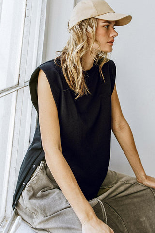 NEVER BE THE SAME KNIT TOP - Glamourous Grace