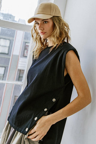 NEVER BE THE SAME KNIT TOP - Glamourous Grace