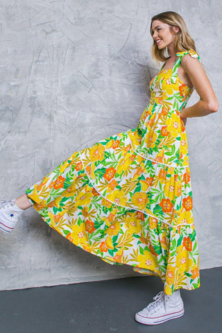 THE PORTOBAY MAXI DRESS - Glamourous Grace