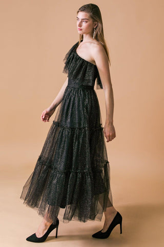 SOME FRESH AIR FUCHSIA TULLE MIDI DRESS - Glamourous Grace