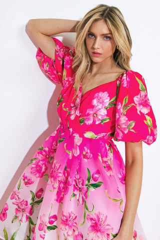 GOTTA GET READY WOVEN MINI DRESS - Glamourous Grace